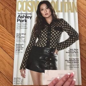 Cosmopolitan Ashley Park Magazine